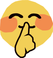 shushing_face emote for Discord