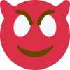 demon emote for Discord