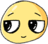 shy_smile emote for Discord