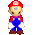 mario_dancing emote for Discord