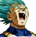 Vegetablue emote for Discord