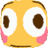 FlushedWobble emote for Discord