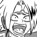 DenkiStunned emote for Discord