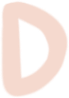 Capital_Letter_D emote for Discord