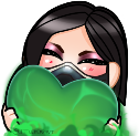 viperlove_valorant emote for Discord