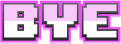BYE emote for Discord