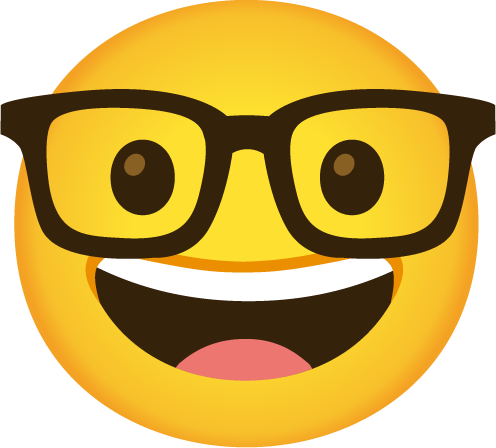 Nerd_Google emote for Discord