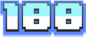 100 emote for Discord