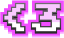 love3 emote for Discord