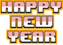 HAPPYNEWYEAR emote for Discord