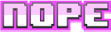 NOPE emote for Discord