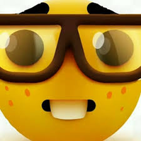 nerd emote for Discord