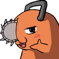 Pochita emote for Discord