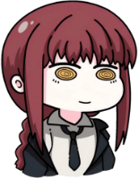 Makima_Chibi3 emote for Discord