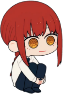 Makima_Chibi2 emote for Discord