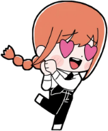 Makima_Chibi emote for Discord