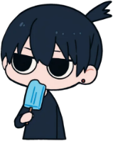 HayakawaAki_Chibi emote for Discord