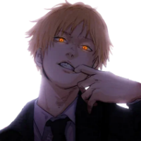 Denji_1 emote for Discord