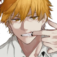 Denji emote for Discord