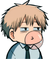 Denji_Chibi emote for Discord