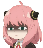 Anya_8 emote for Discord
