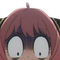 Anya_7 emote for Discord