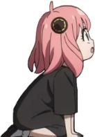 Anya_6 emote for Discord
