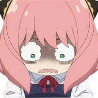 Anya_3 emote for Discord