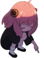 Anya_4 emote for Discord