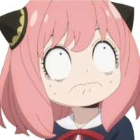 Anya_2 emote for Discord