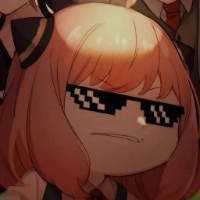 Anya_ThugLife emote for Discord