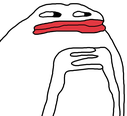 pepe_mimicry emote for Discord