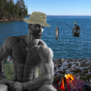 GigaFishing emote for Discord