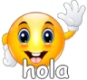 eHOLA emote for Discord
