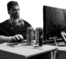 GigachadPC emote for Discord