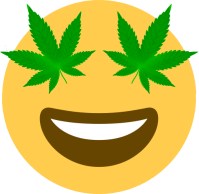 Weed_Eyes emote for Discord