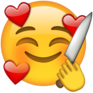 ILOVEYOU emote for Discord