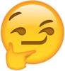 smirk_hmm emote for Discord