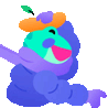 Snowsgiving22_phibiscarf1 emote for Discord