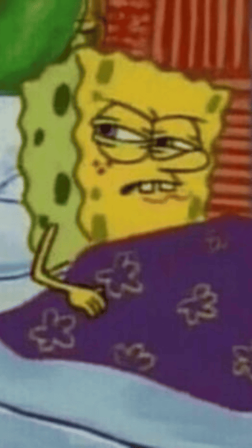 spongebobsideeye emote for Discord