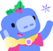 WumpusWaveHi emote for Discord