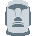 moyai_cycle emote for Discord