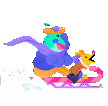 PhibiSled emote for Discord