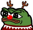 peepo_reindeer_leave emote for Discord
