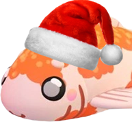 KoiSanta emote for Discord