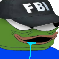 Pepe_sus_fbi emote for Discord