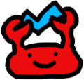 janky_crab_verified emote for Discord