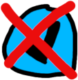janky_no_verified emote for Discord