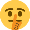 Quiet static emote