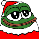 pepe_dream_christmas emote for Discord